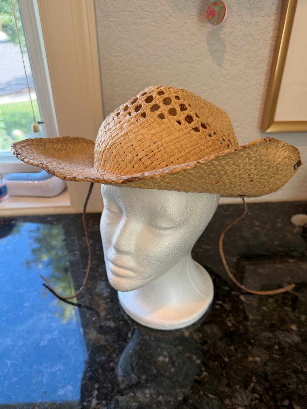 Stetson Bridge Shapeable Straw Hat. X Large. Vacation. Western. Vacation.